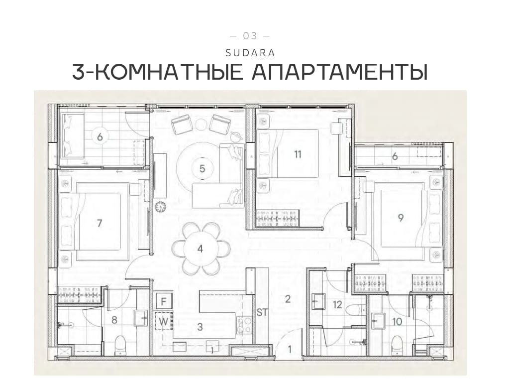 Apartment on Bang Tao, Thailand, 52 m² - picture 7