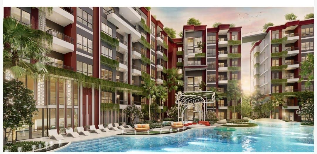 Appartement à Bang Tao, Thaïlande, 28 m² - image 1