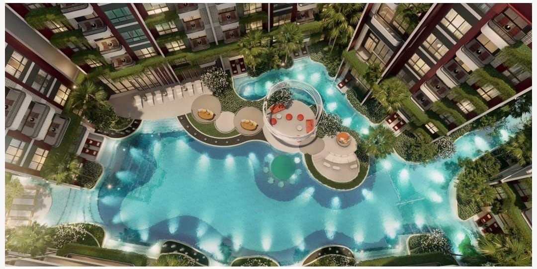 Appartamenti sulla spiaggia di Bang Tao, Thailandia, 28 m² - foto 2