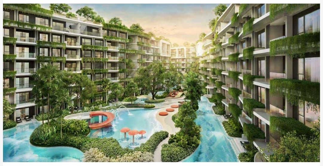Apartamento en Bang Tao, Tailandia, 33 m² - imagen 2
