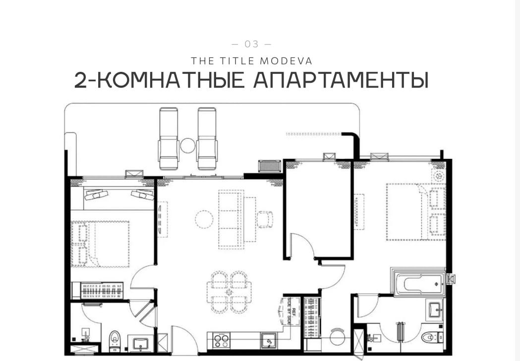 Apartamento en Bang Tao, Tailandia, 33 m² - imagen 6