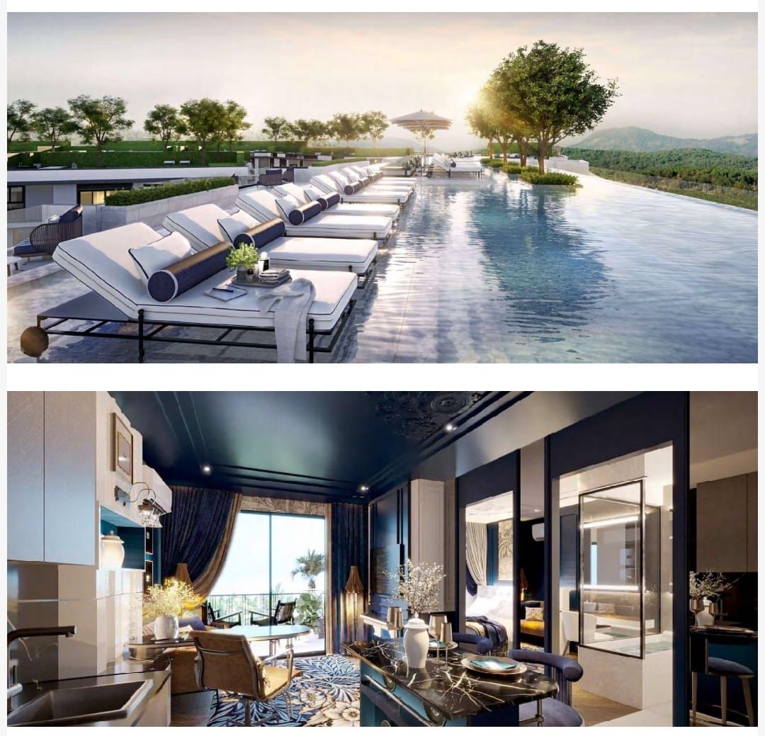 Apartment in Bang Tao, Thailand, 36 m² - Foto 3