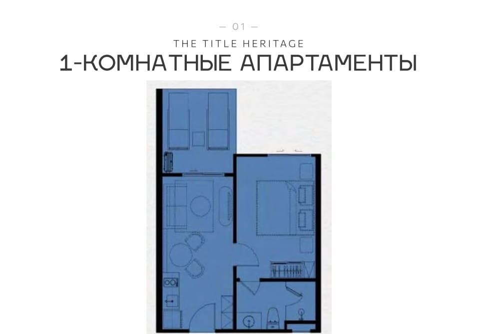 Apartment in Bang Tao, Thailand, 36 m² - Foto 4