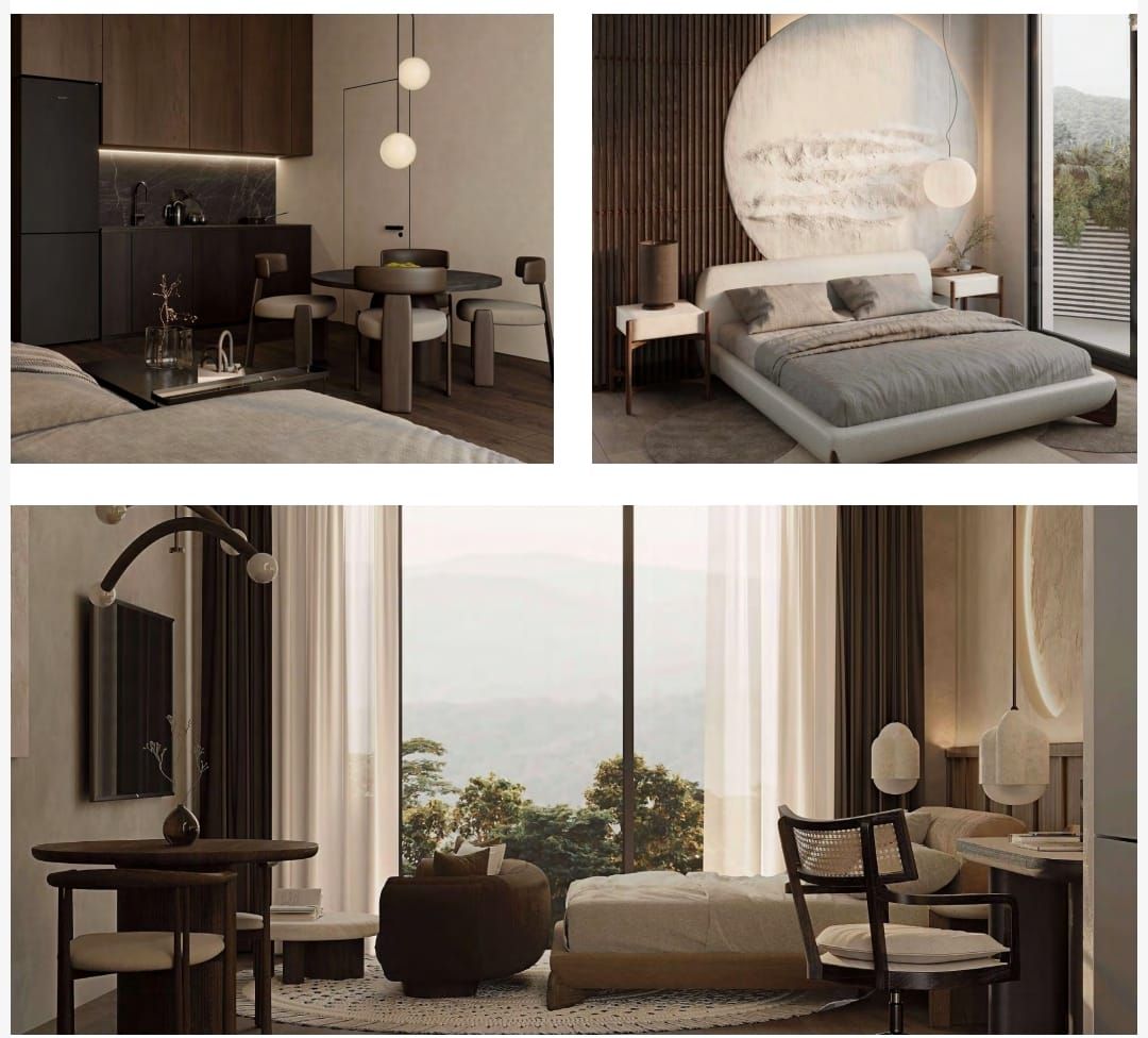 Appartamenti sulla spiaggia di Nai Harn, Thailandia, 33 m² - foto 4