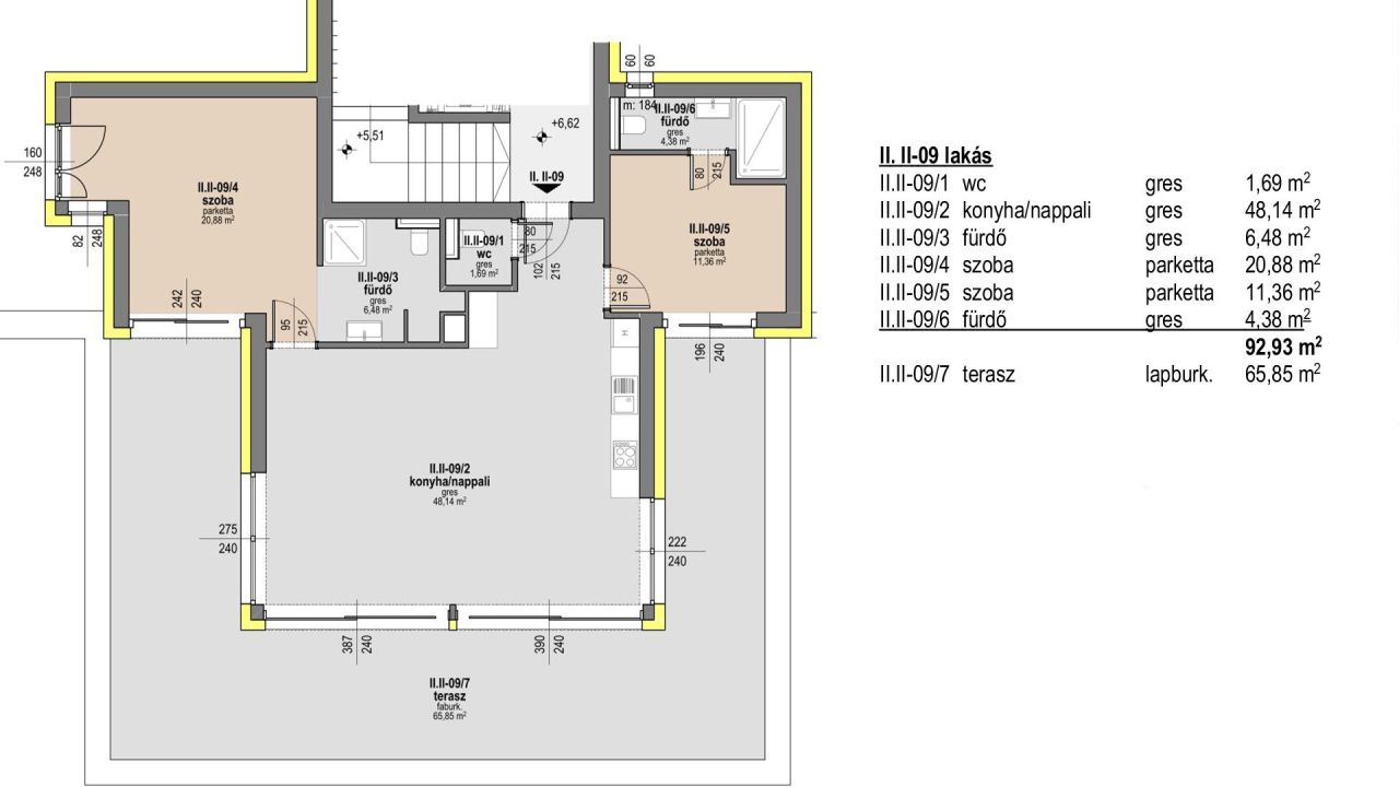 Apartment in Keszthely, Hungary, 158 m² - picture 9