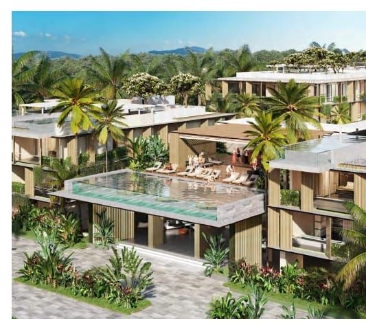Appartement sur l'île de Phuket, Thaïlande, 72 m² - image 3