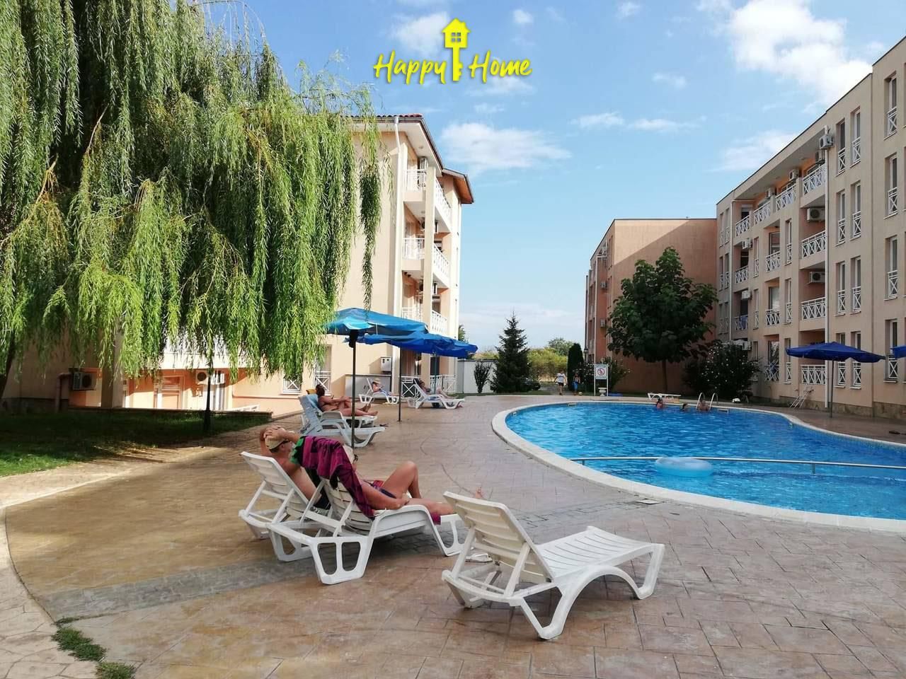 Wohnung in Sonnenstrand, Bulgarien, 60 m² - Foto 13