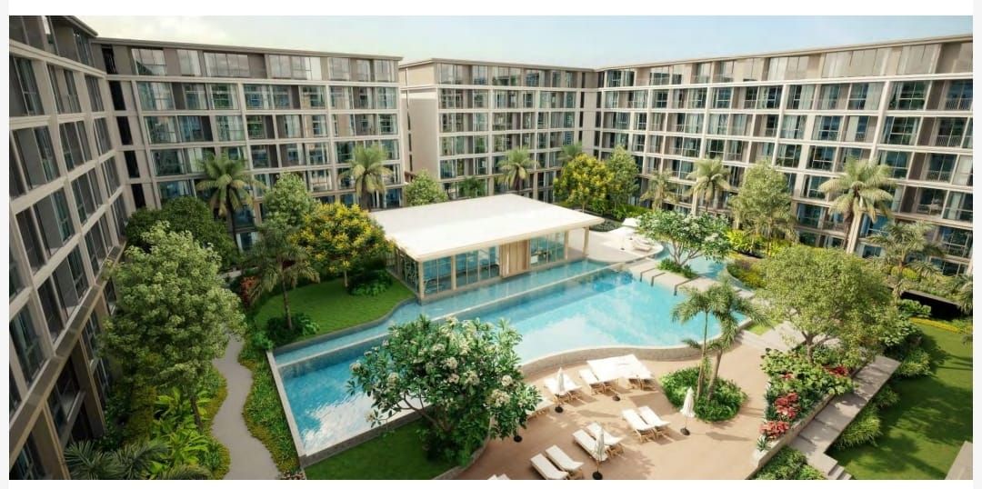 Apartamento en Bang Tao, Tailandia, 32 m² - imagen 1