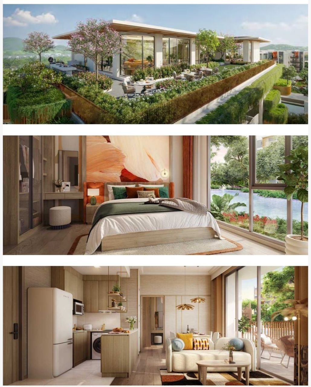 Appartamenti sulla spiaggia di Bang Tao, Thailandia, 40 m² - foto 2