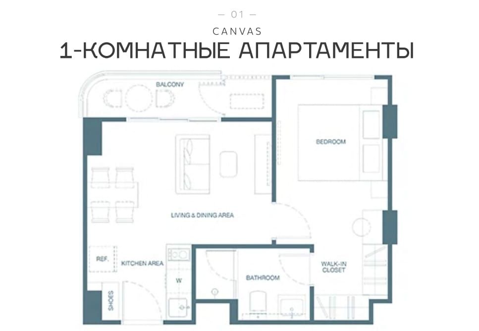 Appartamenti sulla spiaggia di Bang Tao, Thailandia, 40 m² - foto 3