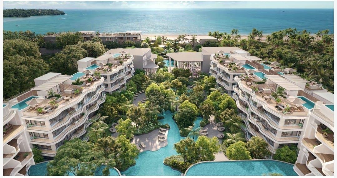 Apartment in Bang Tao, Thailand, 115 m² - Foto 1