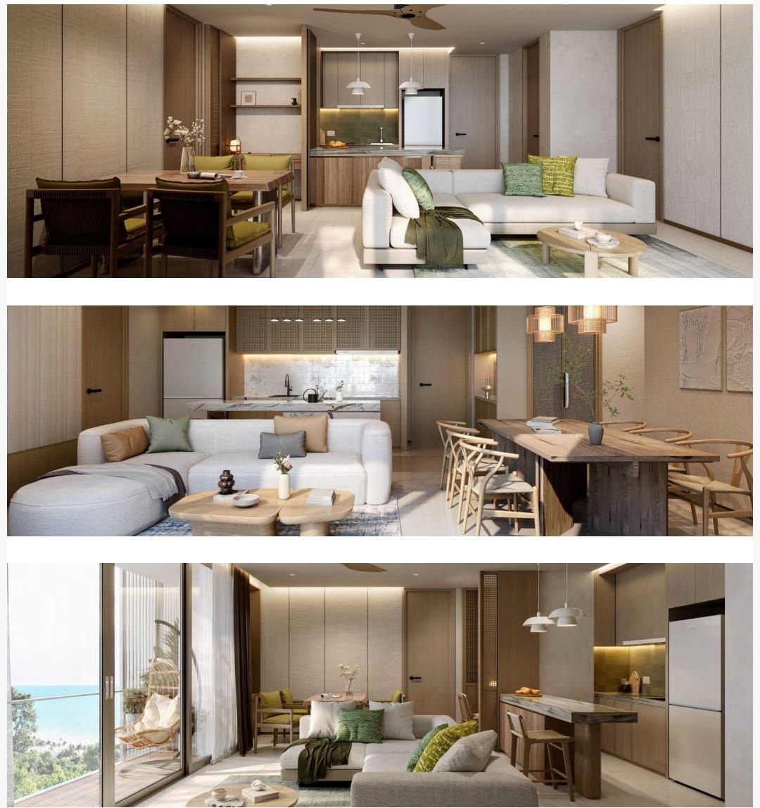 Appartamenti sulla spiaggia di Bang Tao, Thailandia, 55 m² - foto 3