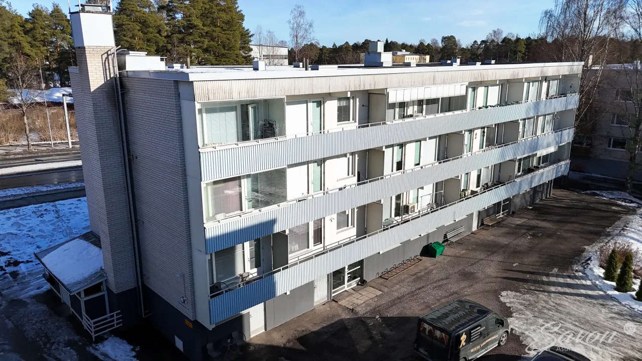 Piso en Varkaus, Finlandia, 32 m² - imagen 1
