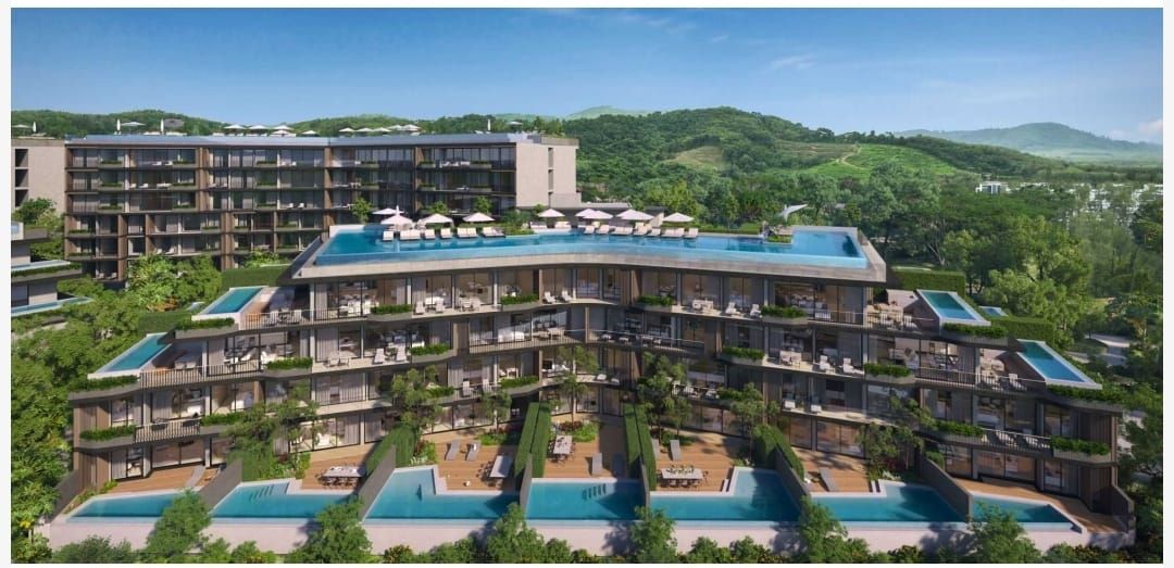 Apartment in Bang Tao, Thailand, 48 m² - Foto 1