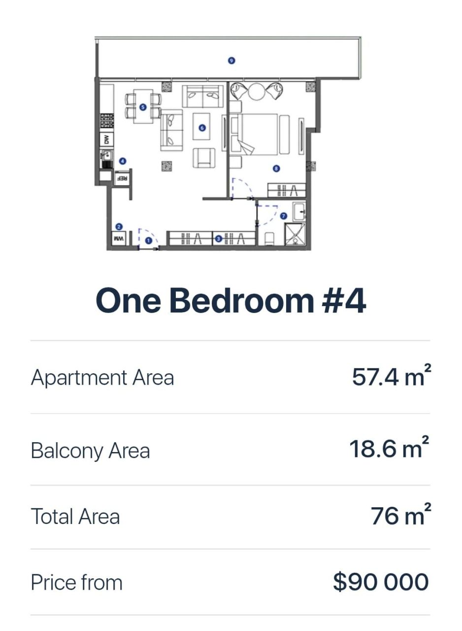 Apartamento Nairobi, Kenia, 50.3 m² - imagen 9