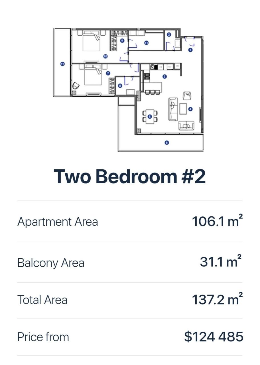 Apartamento Nairobi, Kenia, 95.9 m² - imagen 6