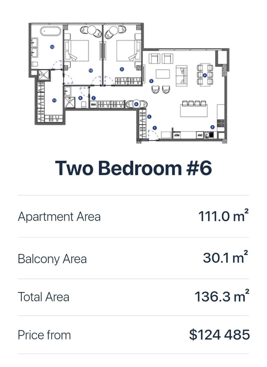 Apartamento Nairobi, Kenia, 95.9 m² - imagen 10
