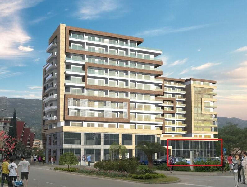 Bureau à Budva, Monténégro, 76 m² - image 1