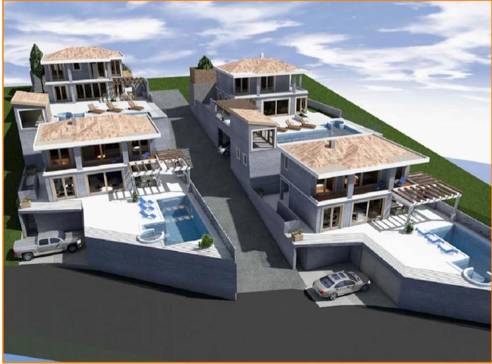 Casa en Przno, Montenegro, 2 200 m² - imagen 1