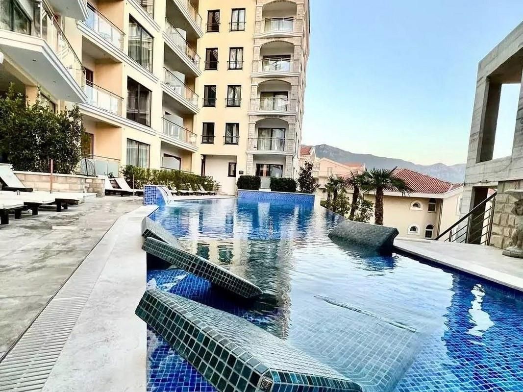 Wohnung in Becici, Montenegro, 81 m² - Foto 1