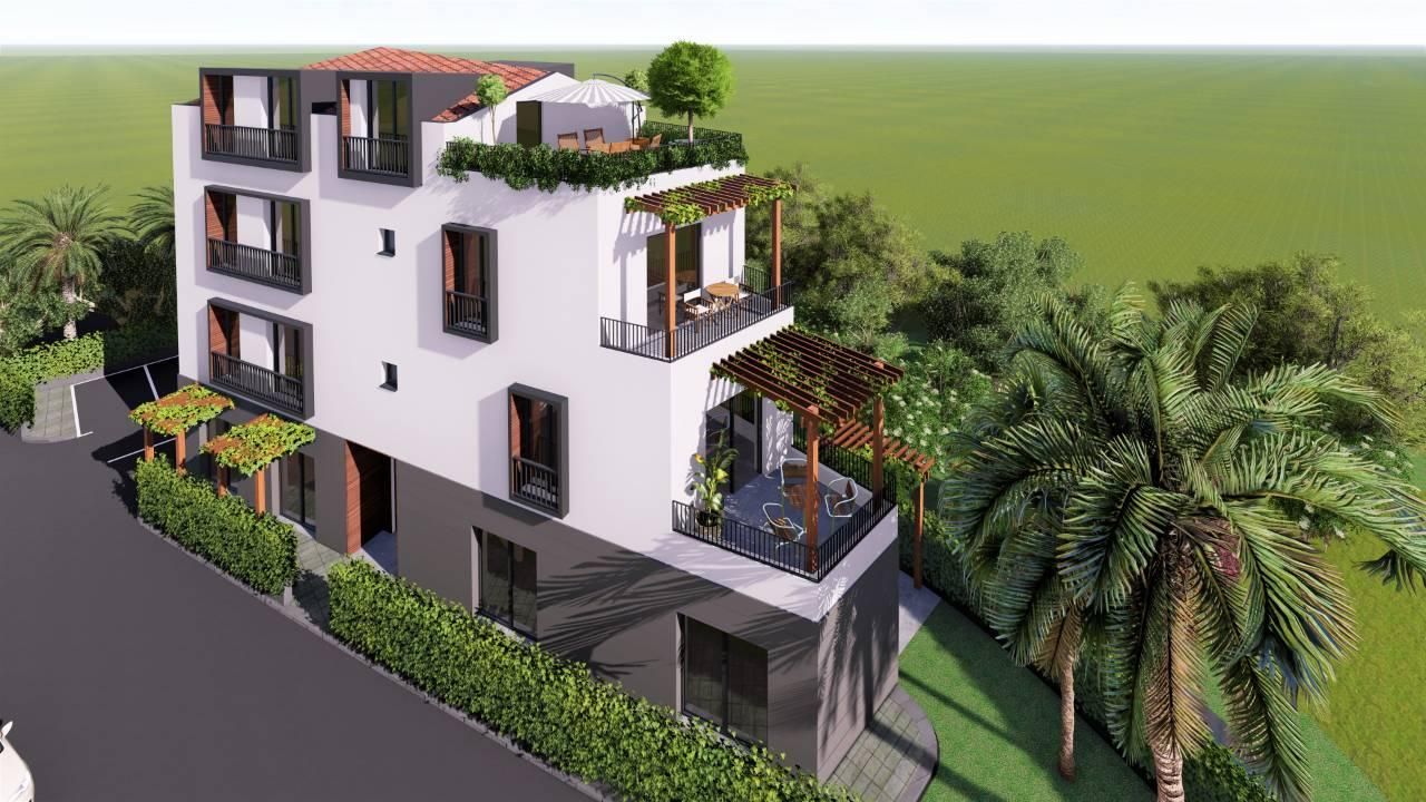 Flat in Tivat, Montenegro, 62 m² - picture 1
