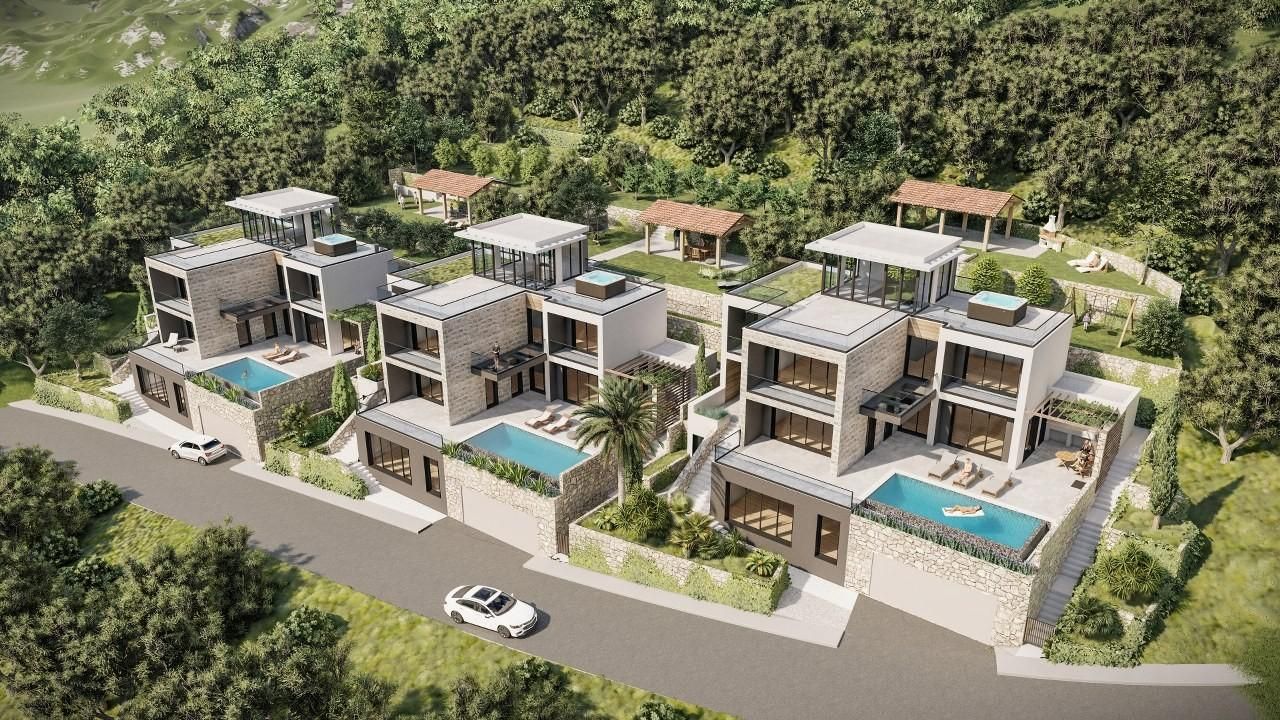 Haus in Blizikuce, Montenegro, 438 m² - Foto 1