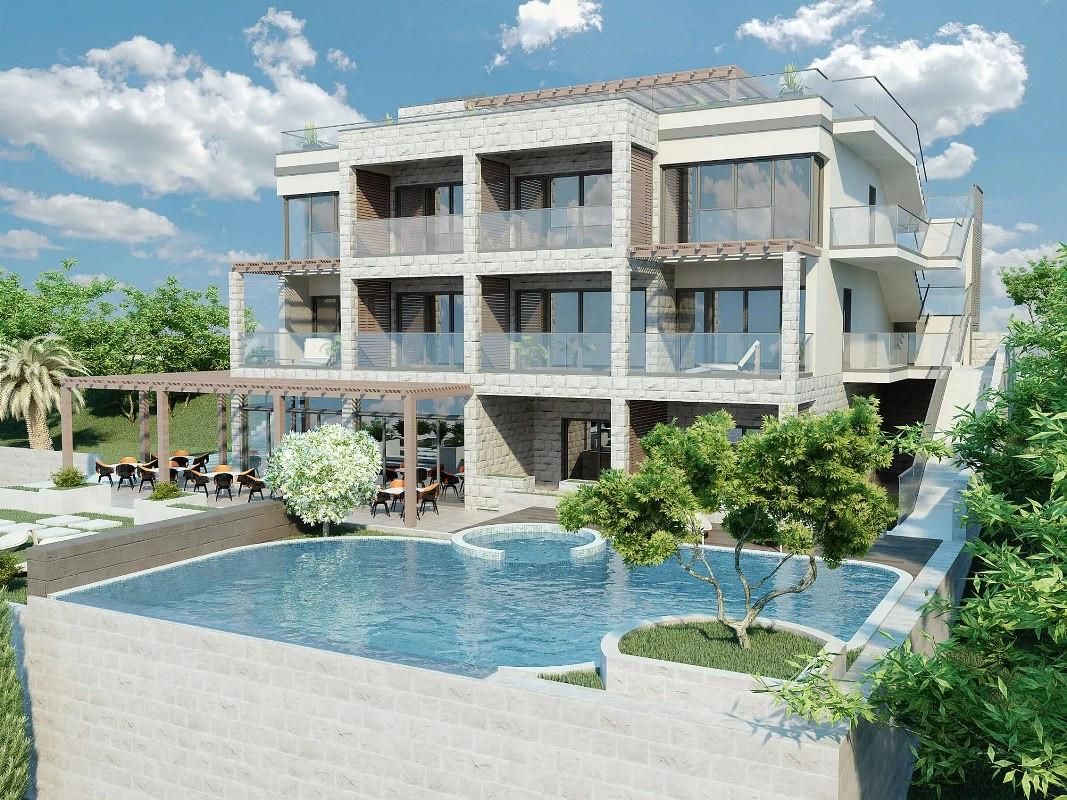 Flat on Lustica peninsula, Montenegro, 580 m² - picture 1