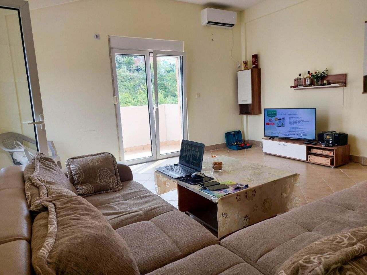 Wohnung in Budva, Montenegro, 61 m² - Foto 1