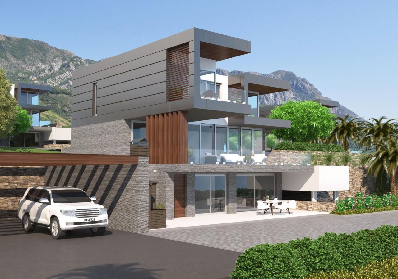 Grundstück in Buljarica, Montenegro, 3 659 m² - Foto 1