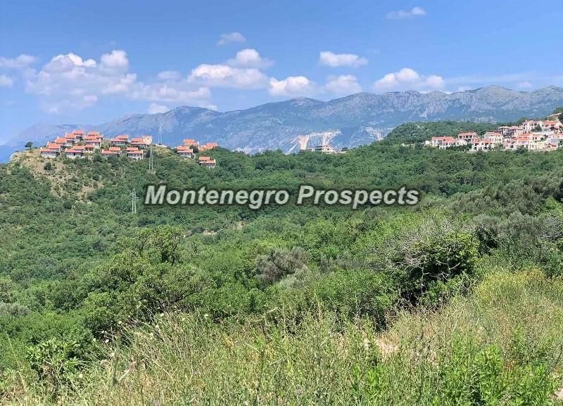 Grundstück in Blizikuce, Montenegro, 5 343 m² - Foto 1