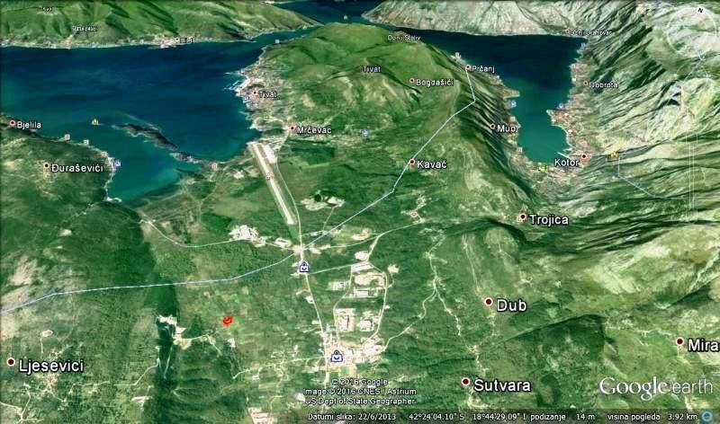 Terrain à Kotor, Monténégro, 4 344 m² - image 1