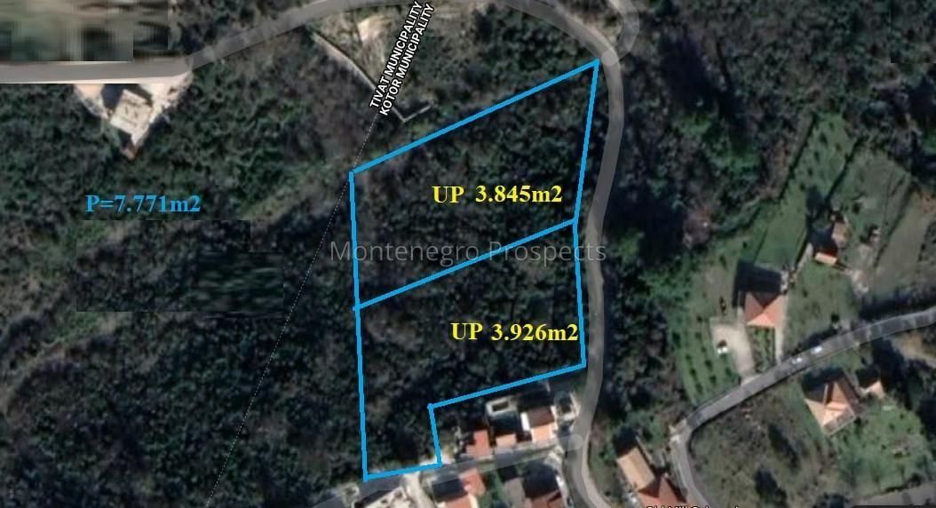 Terreno en Kavač, Montenegro, 7 771 m² - imagen 2