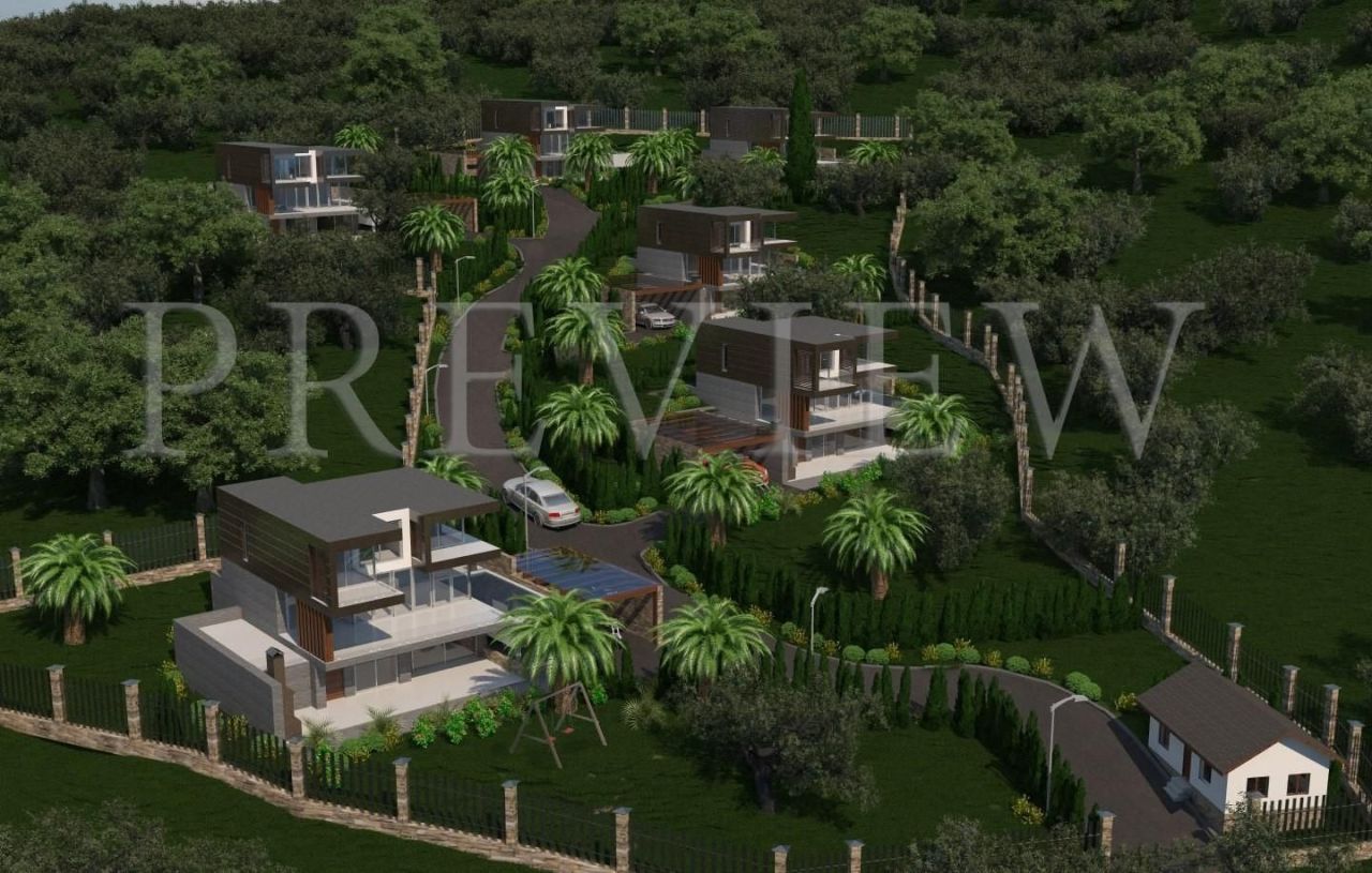 Terreno a Buljarica, Montenegro, 3 659 m2 - foto 2