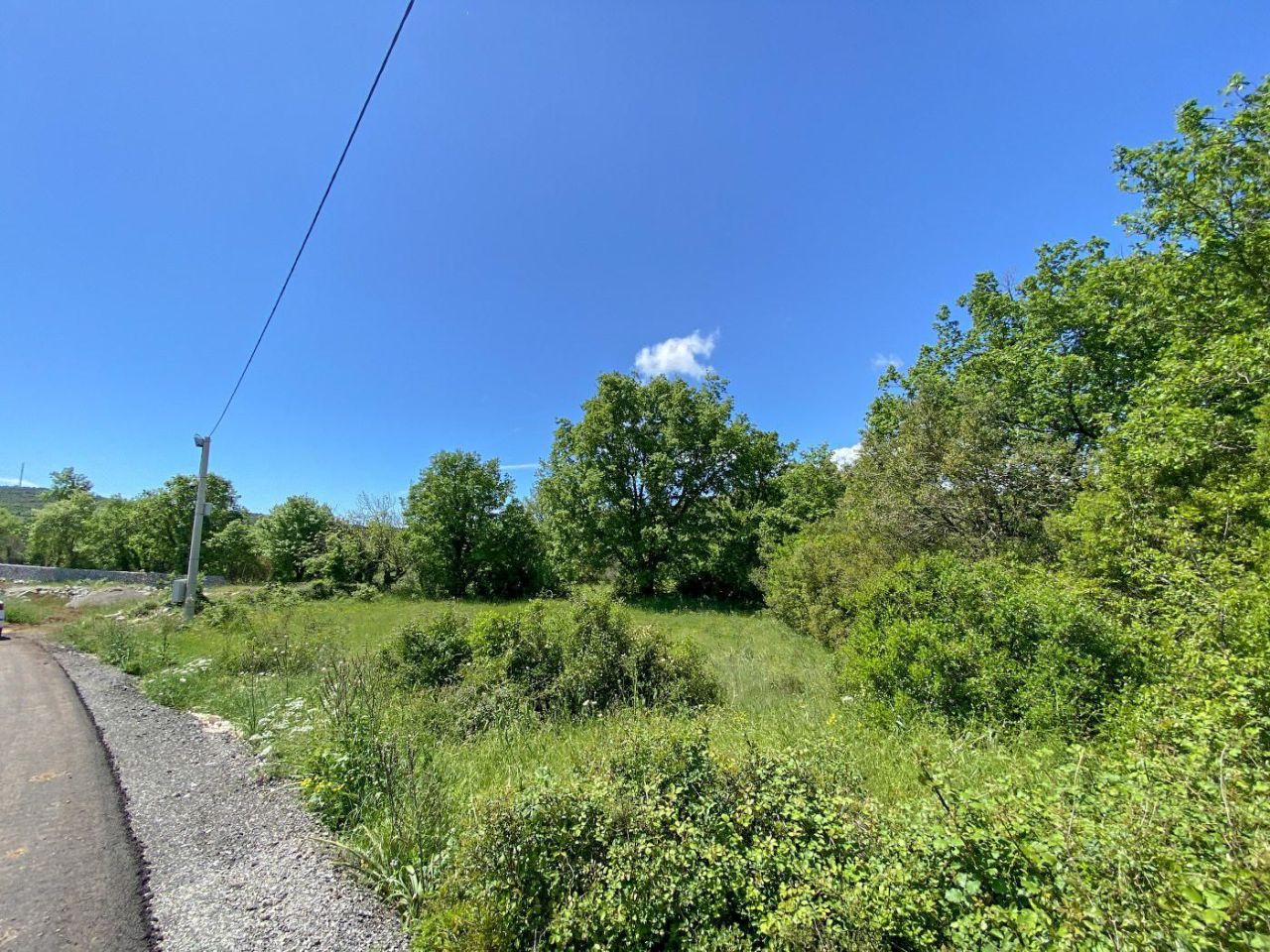 Land in Krimovica, Montenegro, 3 861 m² - picture 2