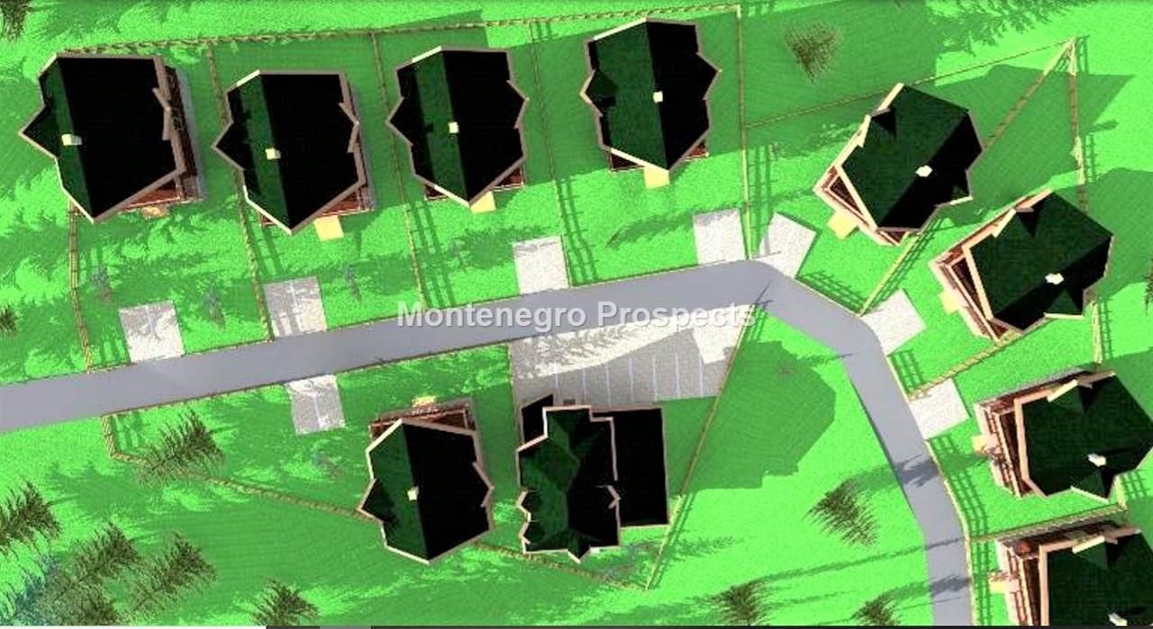 Terreno a Žabljak, Montenegro, 3 000 m2 - foto 2