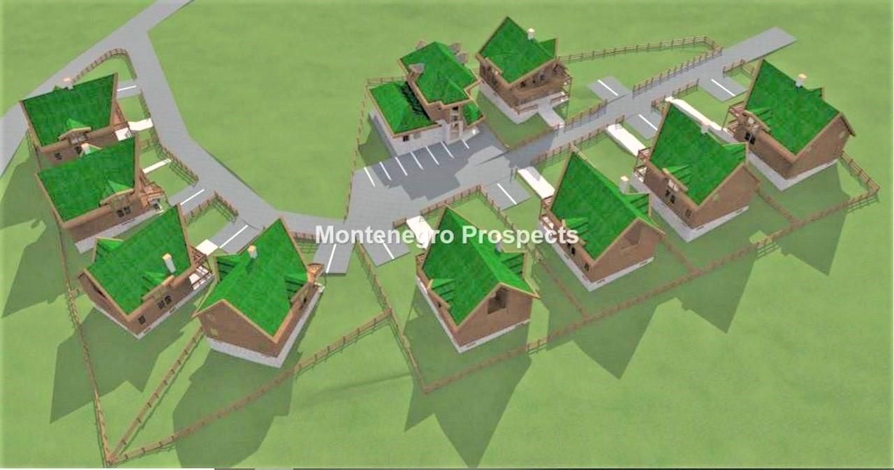 Terreno a Žabljak, Montenegro, 3 000 m2 - foto 3