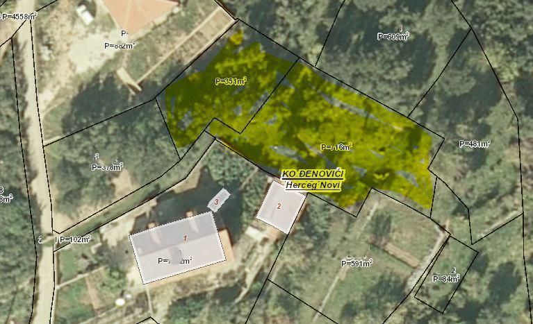 Terreno en Denovici, Montenegro, 1 024 m² - imagen 2