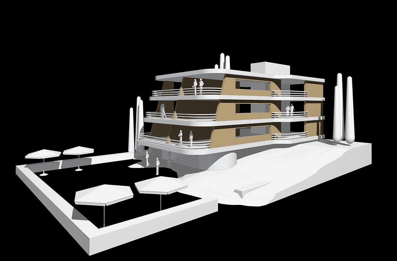 Terrain à Utjeha, Monténégro, 629 m² - image 4