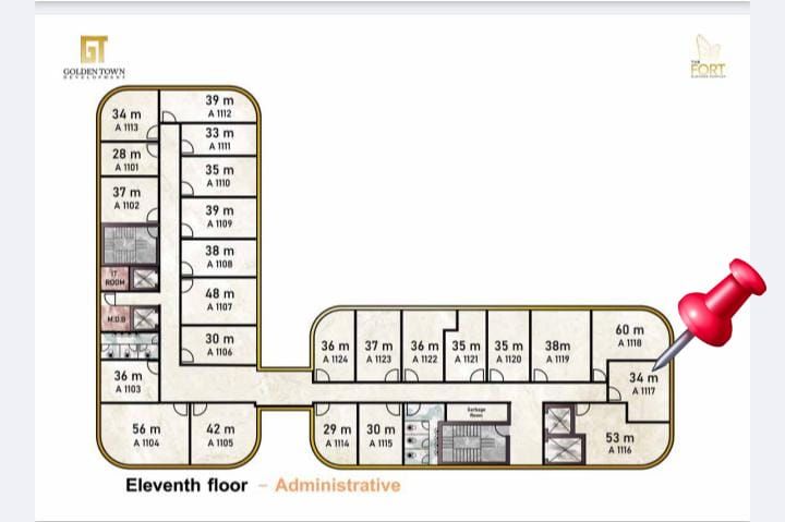 Inversión en El Cairo, Egipto, 34 m² - imagen 9