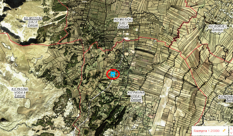 Land in Zabljak, Montenegro, 4 709 m² - picture 3