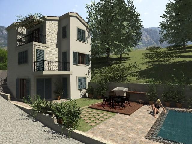 Grundstück in Rezevici, Montenegro, 292 m² - Foto 6