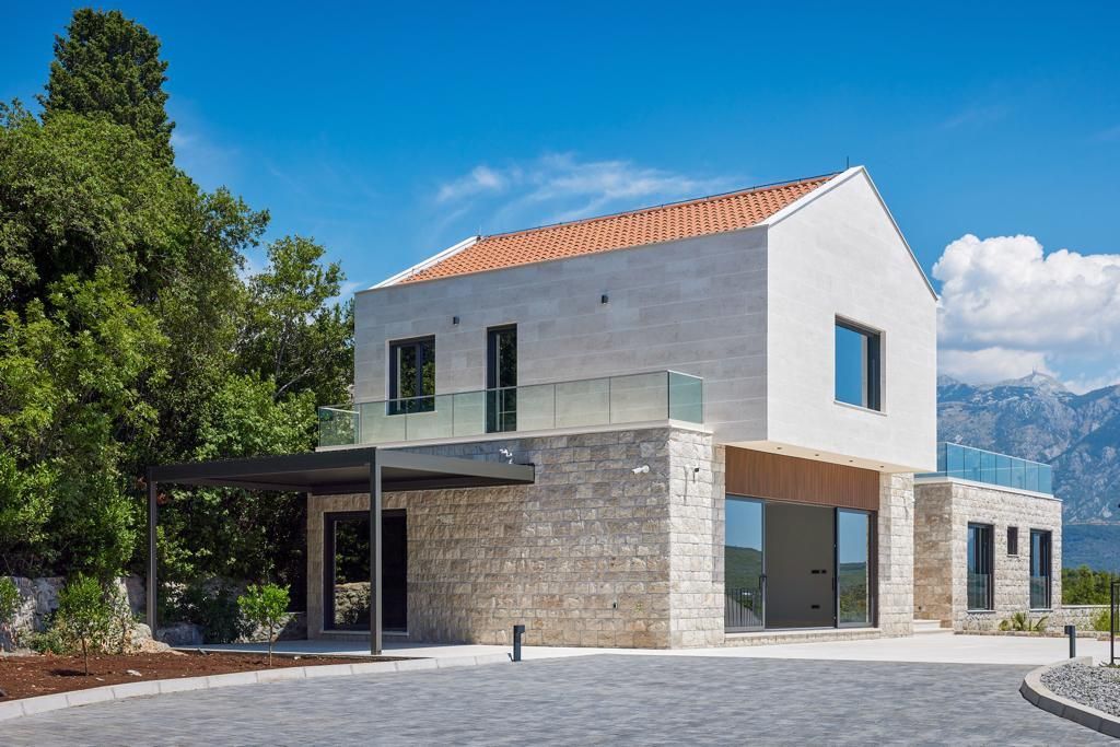 Haus in Halbinsel Luštica, Montenegro, 432 m² - Foto 9