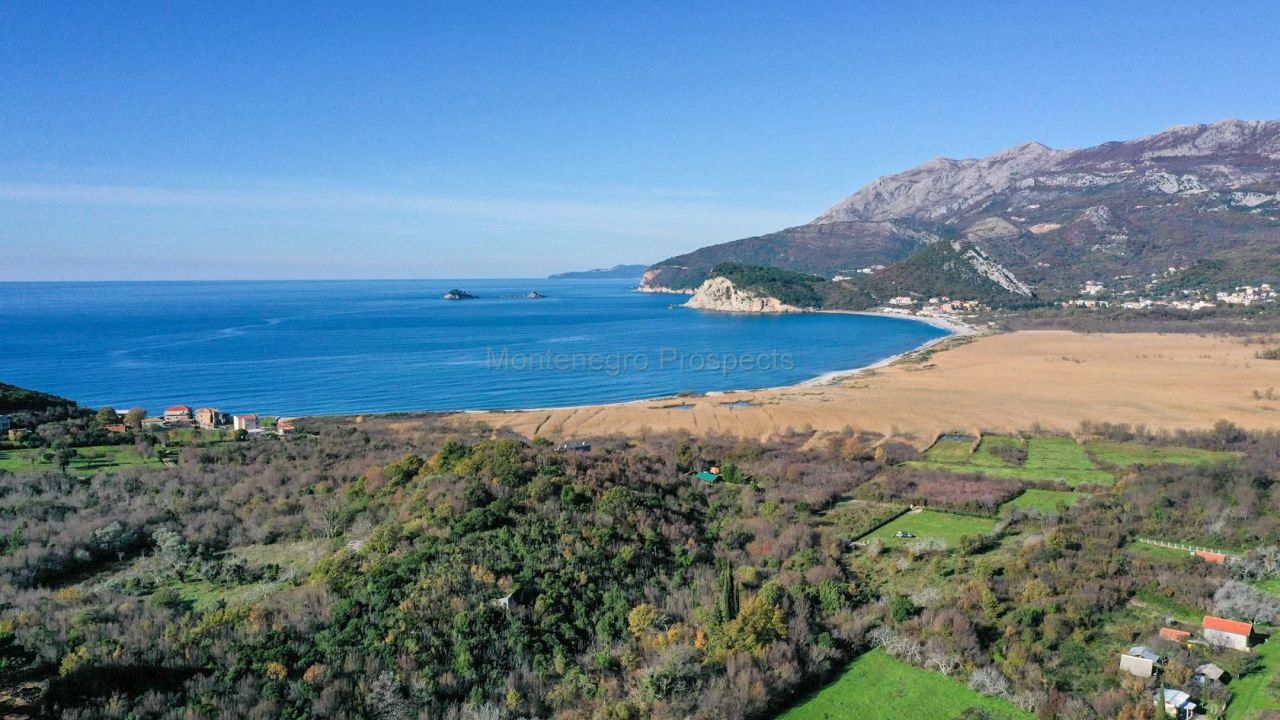 Terreno en Buljarica, Montenegro, 9 477 m² - imagen 9