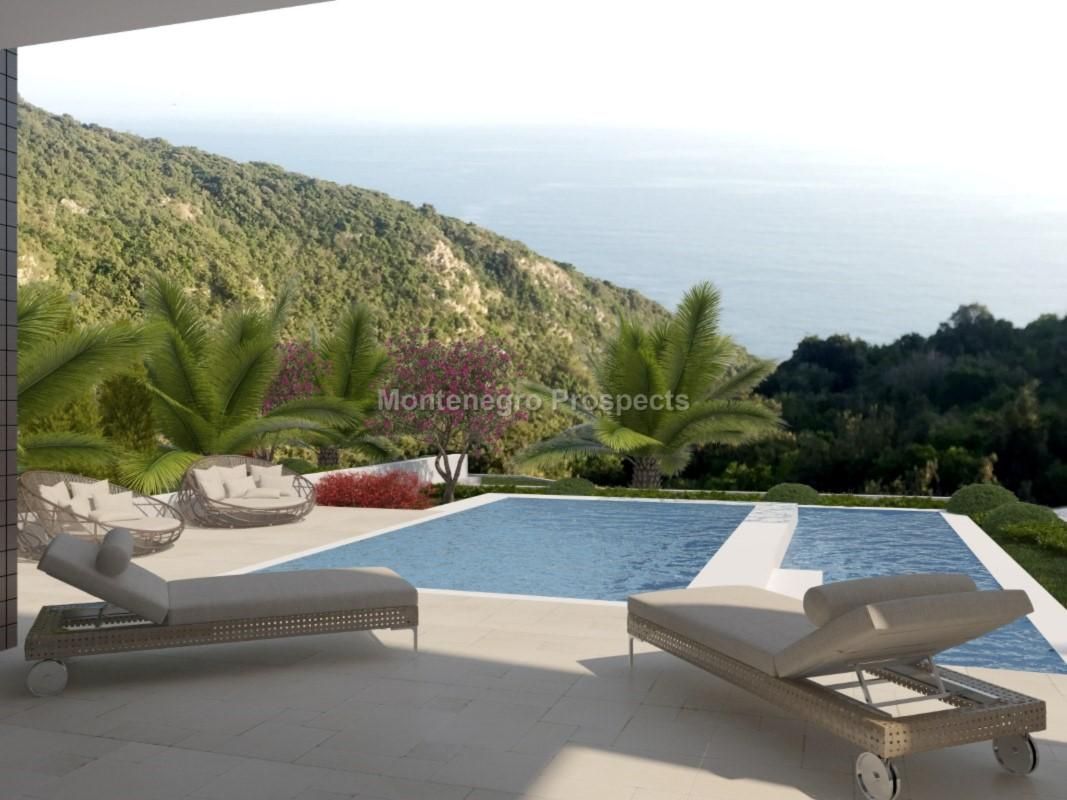 Haus in Krimovica, Montenegro, 450 m² - Foto 14