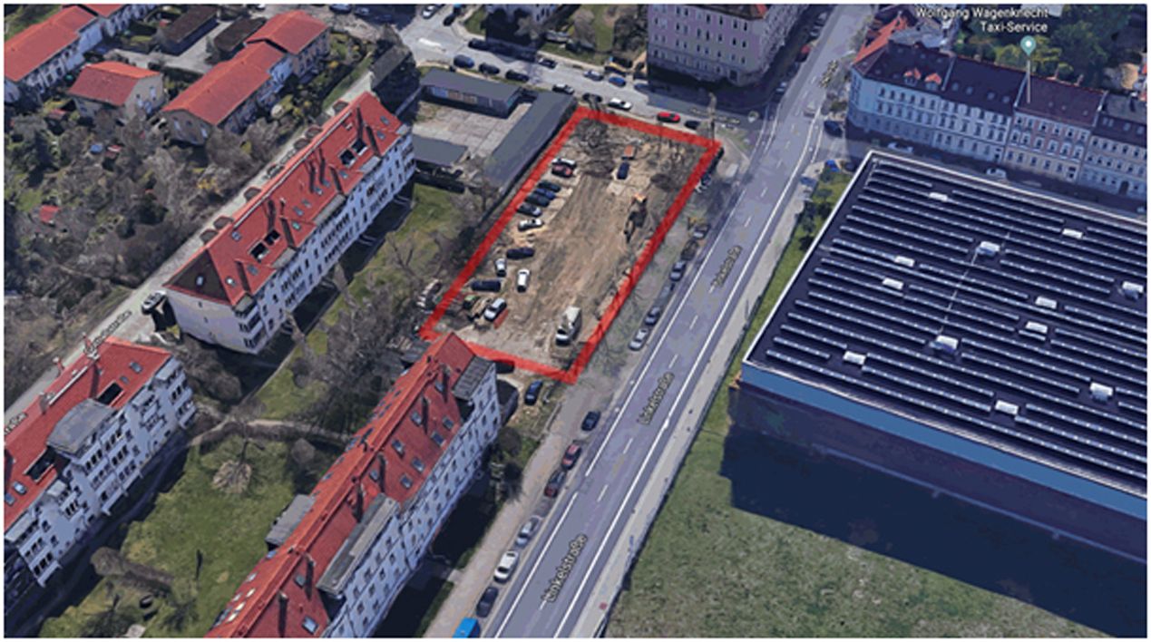 Land in Leipzig, Germany, 2 409 m² - picture 1