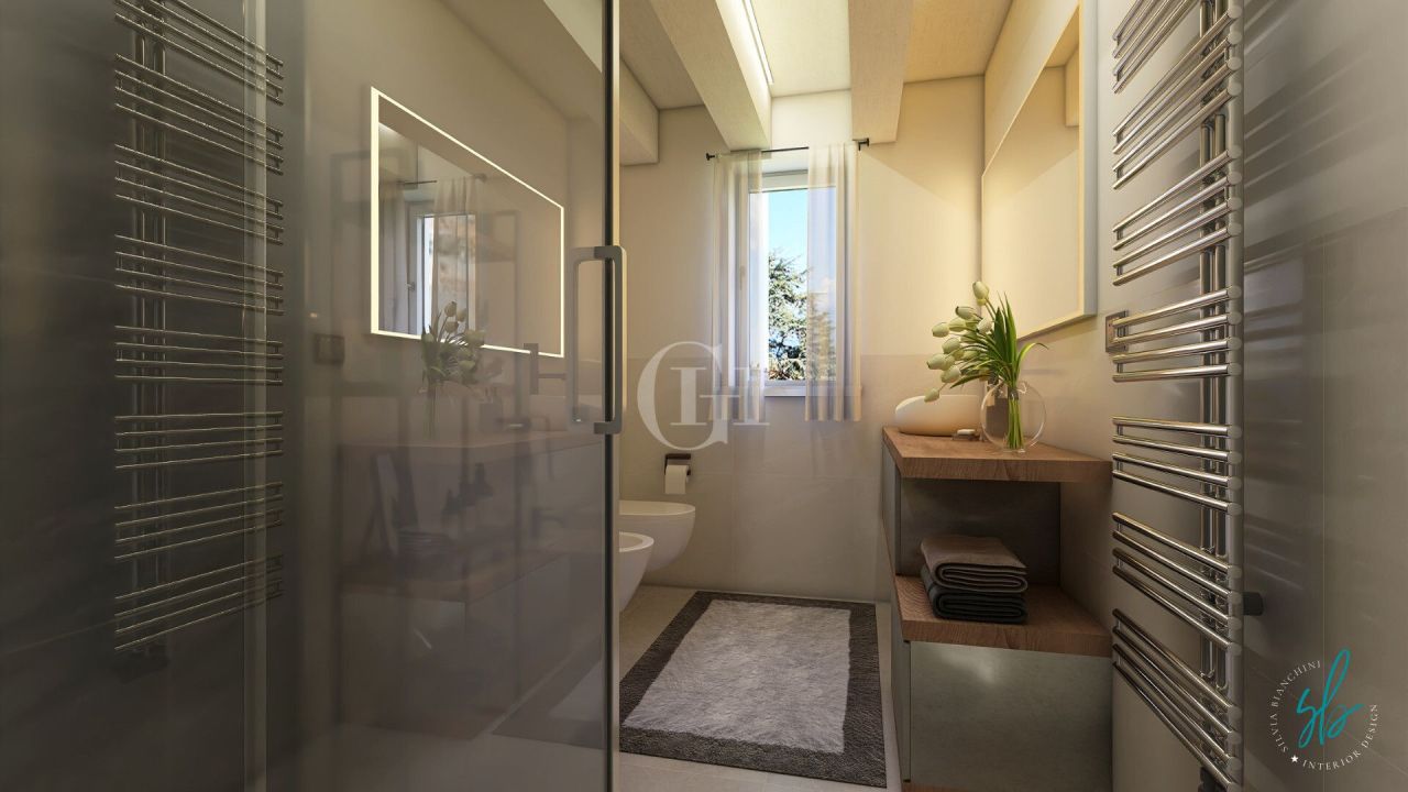 Penthouse on Lake Garda, Italy, 97 m² - picture 7