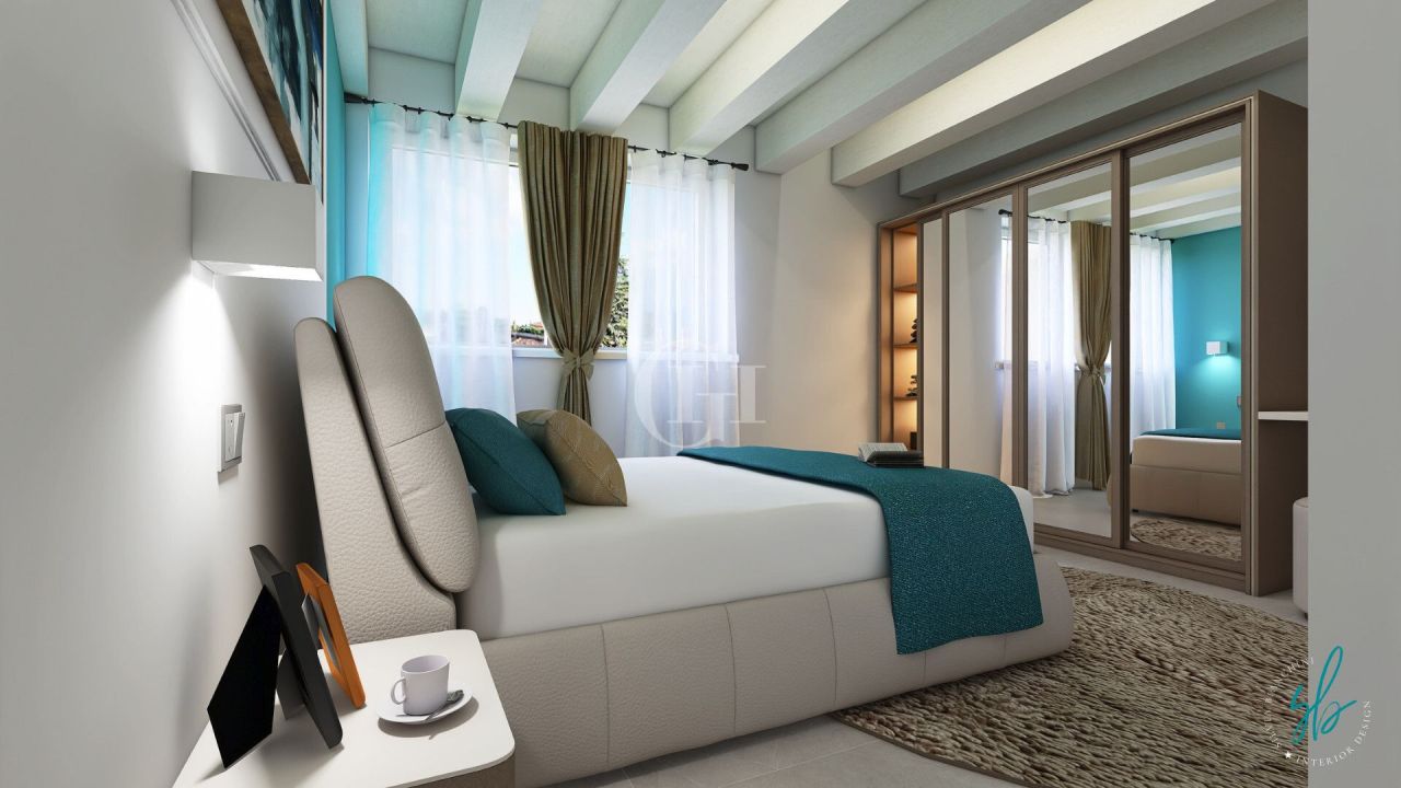 Penthouse on Lake Garda, Italy, 97 m² - picture 9