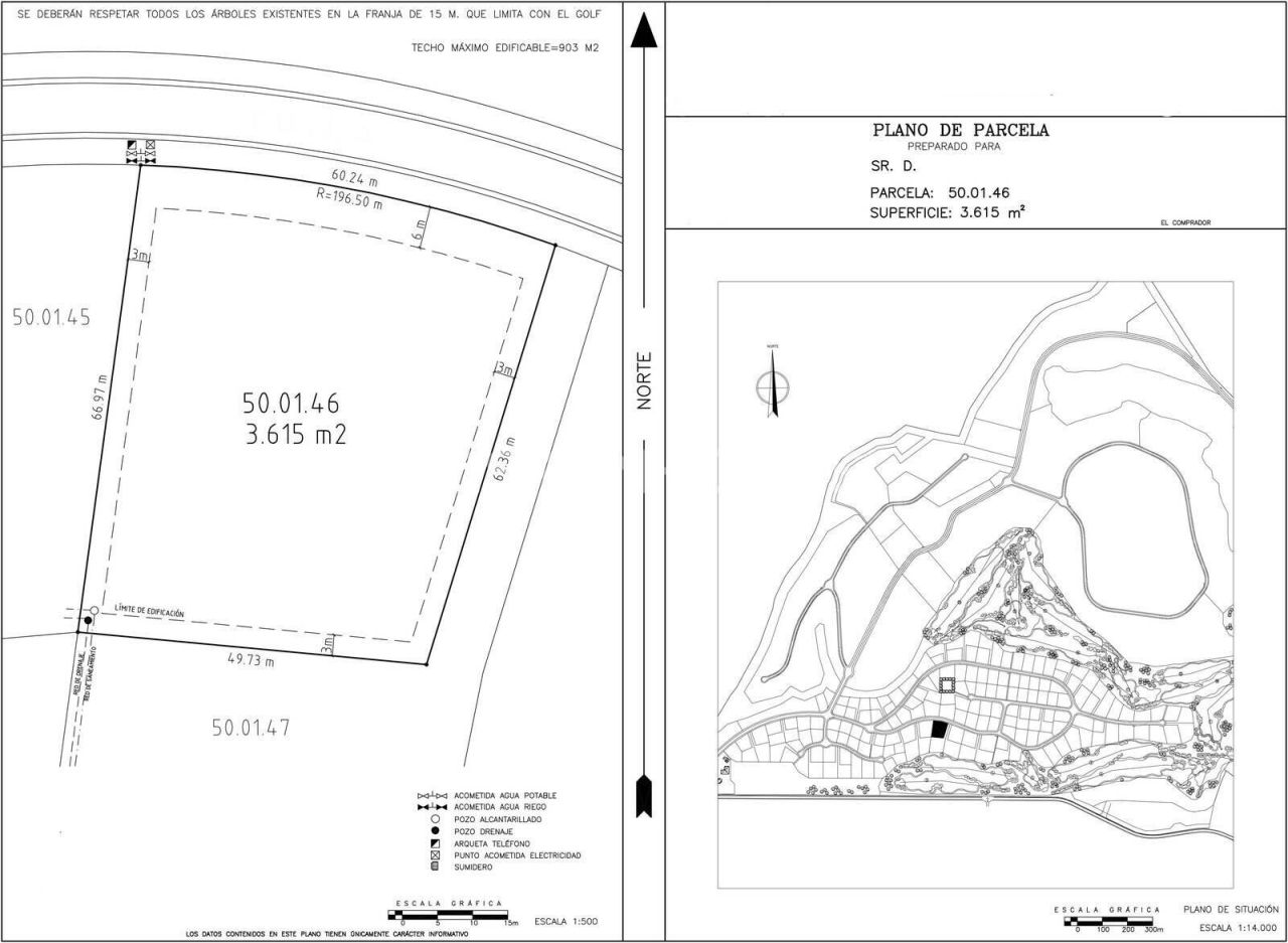 Grundstück in San Roque, Spanien, 2 703 m² - Foto 6