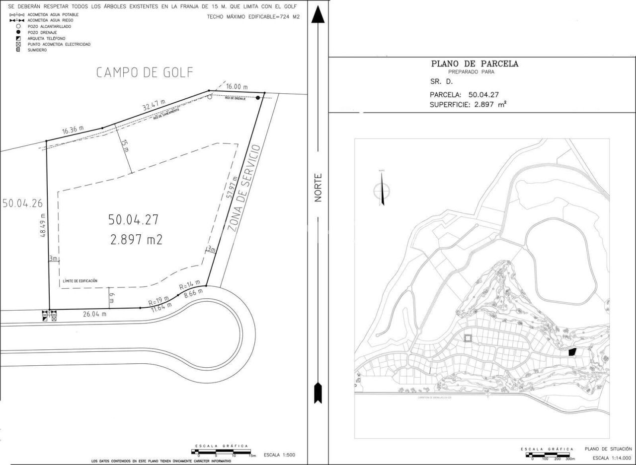Grundstück in San Roque, Spanien, 2 703 m² - Foto 11
