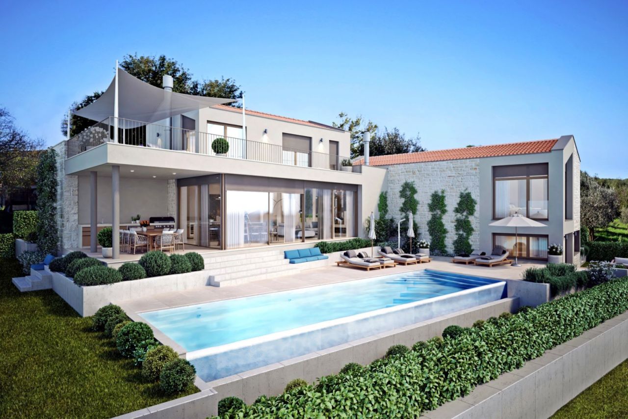 Villa in Poreč, Kroatien, 380 m² - Foto 1